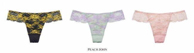 【Power of PINK】PEACH JOHN から ‘‘花‘‘と‘‘ピンク‘‘をテーマにした春の新作ブラシリーズが本日全ラインナップ解禁！の7枚目の画像