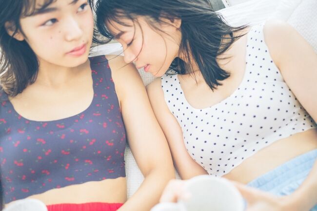 Z世代の夏ブラはこれで決まり！お家時間はもちろん、毎日着けたい楽ちんブラ「Peasy」に、よりお洒落を楽しめるストラップタイプのデザインが4月1日（水）発売！の2枚目の画像