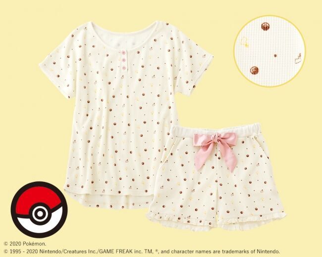 ミチ、中野恵那、黒木ひかりが可愛いポケモンたちに大変身！？GiRLS by PEACH JOHNのポケモンコレクションビジュアルが解禁！の14枚目の画像