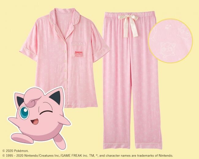 ミチ、中野恵那、黒木ひかりが可愛いポケモンたちに大変身！？GiRLS by PEACH JOHNのポケモンコレクションビジュアルが解禁！の12枚目の画像