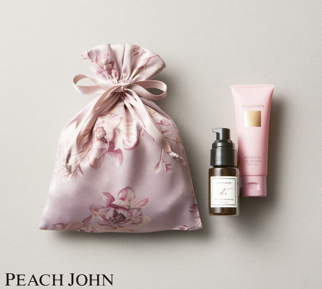 おこもり美容にぴったり！自分磨きに最適なPEACH JOHN BEAUTYのクリスマスコフレが登場。の10枚目の画像