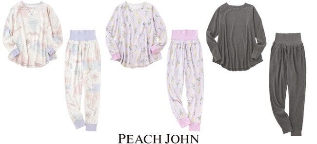 PEACH JOHNが春先にぴったりのルームウエアを2021年2月3日(水)に発売しました。の8枚目の画像