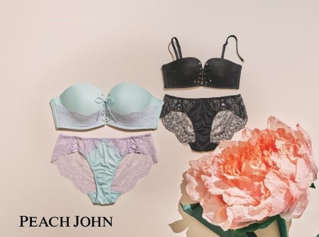 “気高いおっぱいプロジェクト”お笑い芸人フォーリンラブ バービー×PEACH JOHNコラボレーションコレクション第２弾本日発売開始の7枚目の画像