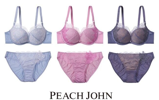 PEACH JOHNがこころ華やぐ春の新作ブラを、本日2月24日（水）発売。の5枚目の画像