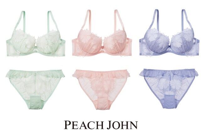 PEACH JOHNがこころ華やぐ春の新作ブラを、本日2月24日（水）発売。の8枚目の画像