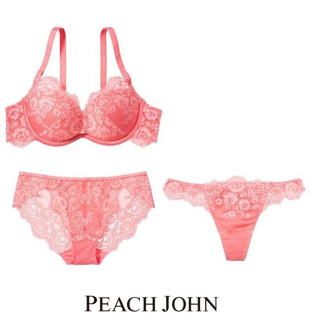 PEACH JOHNがこころ華やぐ春の新作ブラを、本日2月24日（水）発売。の4枚目の画像