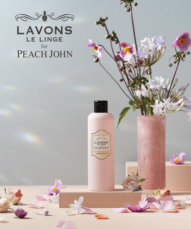 LAVONS×PEACH JOHNのコラボフレグランス「シークレットブロッサムの香り」より加湿器用フレグランスウォーターが公式通販サイト及び全国の店舗で販売開始。発売を記念してキャンペーンを実施！の2枚目の画像