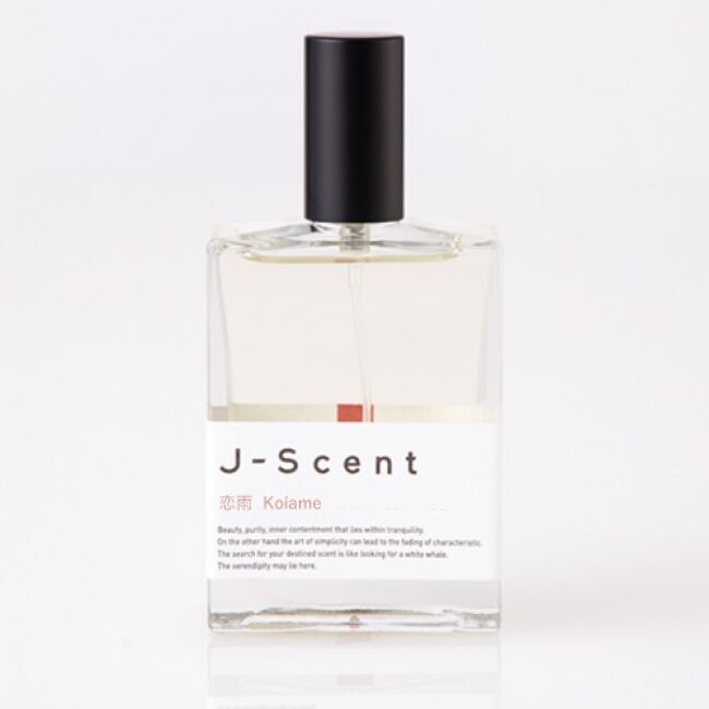 【梅田 蔦屋書店】和の香水ブランド『J-Scent』新商品発売記念、「香水J-Scent『恋雨/ Koiame』薫る文学」フェアを8月1日（木）より開催！の1枚目の画像