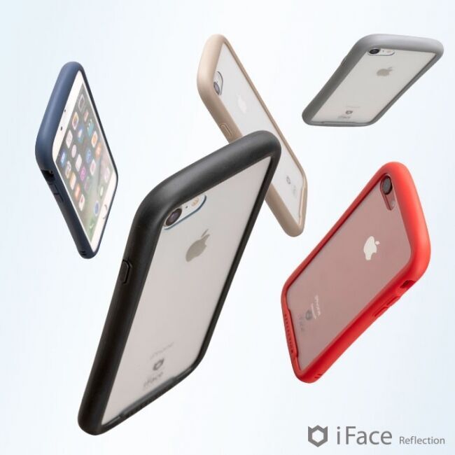 透明なiFace「Reflection（リフレクション）」新色パステルカラーの発売を記念したポップアップショップを開催！の5枚目の画像