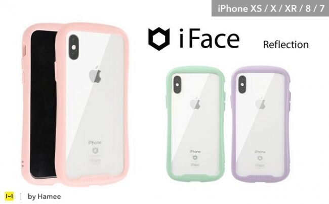 透明なiFace「Reflection（リフレクション）」新色パステルカラーの発売を記念したポップアップショップを開催！の4枚目の画像