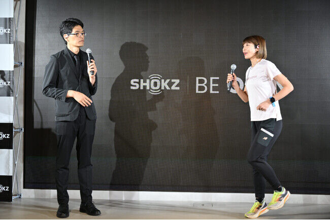世界で最も売れているオープンイヤー型イヤホン「Shokz」2種類の新商品発表会を実施の5枚目の画像