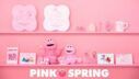 【セサミストリートマーケット】春のシーズンコレクションテーマは「PINK SPRING」春爛漫！すべてがピンクに染まった心躍るラインアップ＜4月4日(木)＞
