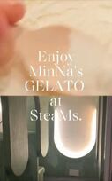 自然素材にこだわったジェラート専門店「Gelato MinNa」の１周年企画第一弾。新感覚トリートメントサウナ「SteaMs.」でゴールデンウィークの期間限定でサービスを開始。