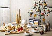 琵琶湖マリオットホテル　ドイツのクリスマスマーケットをテーマにした「Christmas Afternoon Tea supported by 