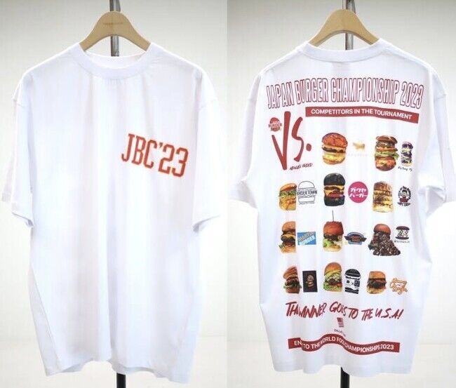 日本一のハンバーガーを決める大会、「Japan Burger Championship」とFREAK'S STOREがコラボレーション！オフィシャルTシャツを会場限定販売！の2枚目の画像
