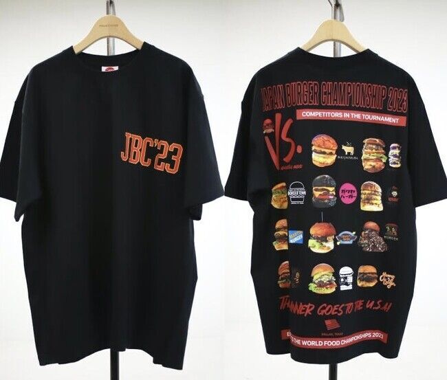日本一のハンバーガーを決める大会、「Japan Burger Championship」とFREAK'S STOREがコラボレーション！オフィシャルTシャツを会場限定販売！の3枚目の画像