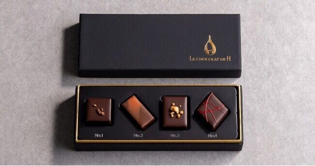 「サロン・デュ・ショコラ」金賞受賞作品 LE CHOCOLAT DE H Bonbon Chocolat「琉球」11月15日（水）より先行販売の1枚目の画像
