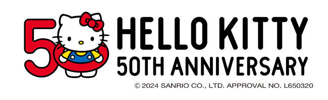 【HELLO KITTY 50TH ANNIVERSARY】E-COMEGROUPより50周年を迎えるハローキティとのスペシャルアイテムが登場！の1枚目の画像