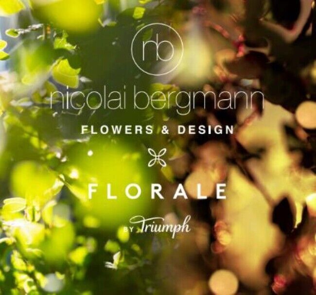 ニコライ バーグマン 箱根 ガーデンズの大自然の美しさをランジェリーに込めて　Nicolai Bergmann × FLORALE BY Triumphのコラボレーションがこの秋も登場の2枚目の画像