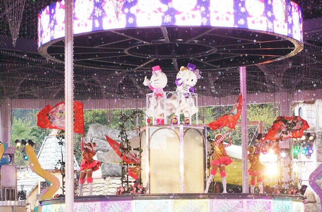 「HARMONYLAND Happy Christmas」開催-サンリオキャラクターパーク ハーモニーランド（日出町）の2枚目の画像