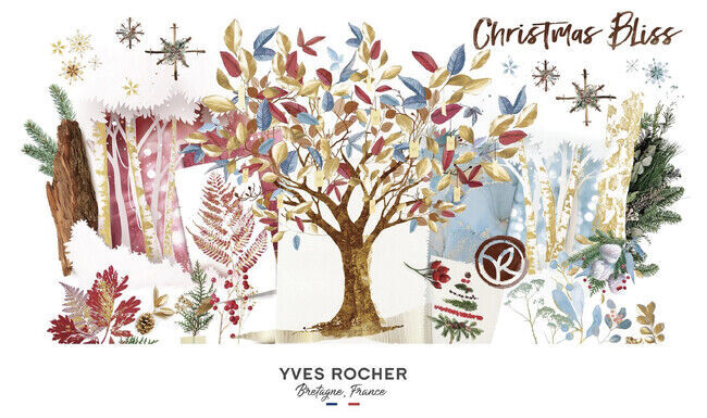 【イヴ・ロシェ】2023年11月10日より、ブルターニュの自然を感じられるクリスマスコレクションが登場の1枚目の画像