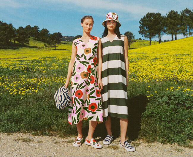 Summer 2024 UNIQLO x Marimekko Limited-Edition Collection　Joyful Summer Picnic　2024年5月10日（金）発売の2枚目の画像