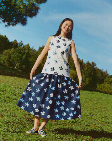 Summer 2024 UNIQLO x Marimekko Limited-Edition Collection　Joyful Summer Picnic　2024年5月10日（金）発売の4枚目の画像