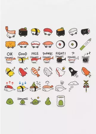 グラニフのlineクリエイターズスタンプ第2弾人気のオリジナルキャラクター スシトレイン が Line絵文字になって新登場 ローリエプレス グラニフのlineクリエイターズスタンプ第2弾人気のオリジナルキャラクター スシトレイン が Line絵文字になって新登場 ローリエプレス