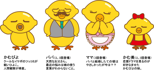 「かむかむレモン」20周年記念！人気声優の福山潤さんがひとり３役、噛めば噛むほど“くせになる”かむかむアニメを大公開！の3枚目の画像