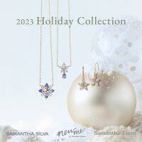 Samantha Jewelryから2023年クリスマスコレクションが登場。星形の花びらがホリデーシーズンにぴったりな、BELL FLOWER(桔梗)の花をモチーフにしたシリーズなどがラインナップ。