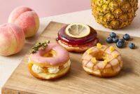 【koe donuts】健康と環境にやさしい「プラントベースドーナツ」第2弾！夏の味覚を味わう、フルーツを贅沢に使用したドーナツが登場