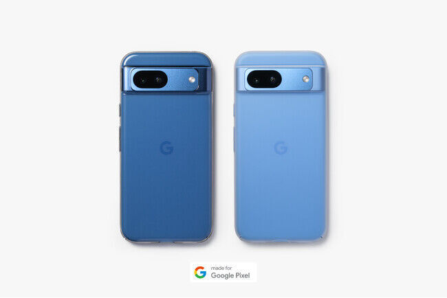 CASEFINITE、Made for Google認定 Google Pixel 8a対応ケース「THE FROST AIR ULTRA」、「THE INVISIBLE AIR」を発売の1枚目の画像