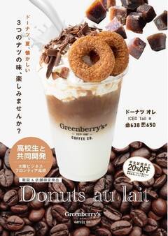 SHIBUYA109阿倍野店が高校生と新商品開発！グリーンベリーズコーヒーの期間限定ドリンクが8月16日販売決定！