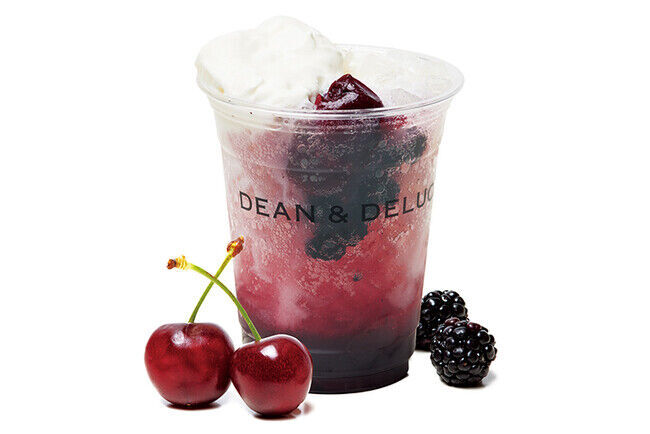 【DEAN & DELUCA】シーズナルドリンク　果実味あふれる夏のスパークリングの3枚目の画像