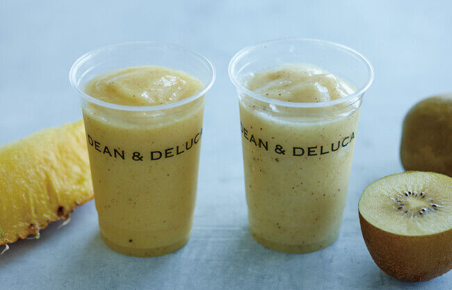 【DEAN & DELUCA】シーズナルドリンク　果実味あふれる夏のスパークリングの5枚目の画像