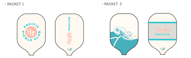 トランジットジェネラルオフィスがアメリカで今一番ホットなスポーツ“ピックルボール“をブランド化。〈Pacific PICKLE CLUB〉を設立。の6枚目の画像