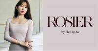 小嶋陽菜プロデュースのランジェリーブランド「ROSIER by Her lip to（ロジア バイ ハーリップトゥ）」から、ロングスリーブスリップ「ROSIER Dress Inner」が新登場