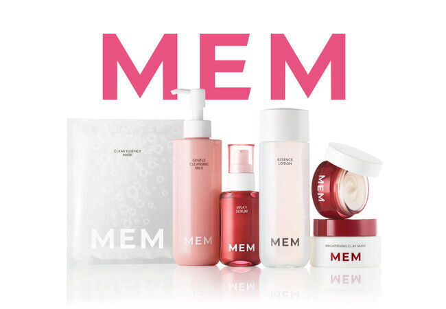 美容家・瀬戸口めぐみの新ブランド「MEM」を大丸東京店ショールーミングスペース【明日見世ーasumiseー】に出品します。の1枚目の画像
