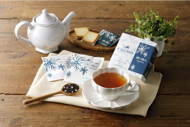 世界のお茶専門店『ルピシア』とのコラボ！「白い恋人」をイメージした香りの紅茶が12月1日（木）発売！「白い恋人(オリジナルティー)」の4枚目の画像
