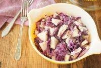 胃腸ケアにも◎！華やか「紫キャベツ」で作る簡単サラダレシピ