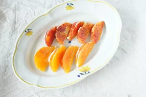 ビタミンcはオレンジの1 5倍 ブラッドオレンジの魅力 ローリエプレス