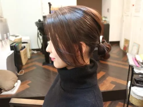 こなれ見え抜群 たったゴム1本で簡単まとめ髪アレンジの完成 ローリエプレス