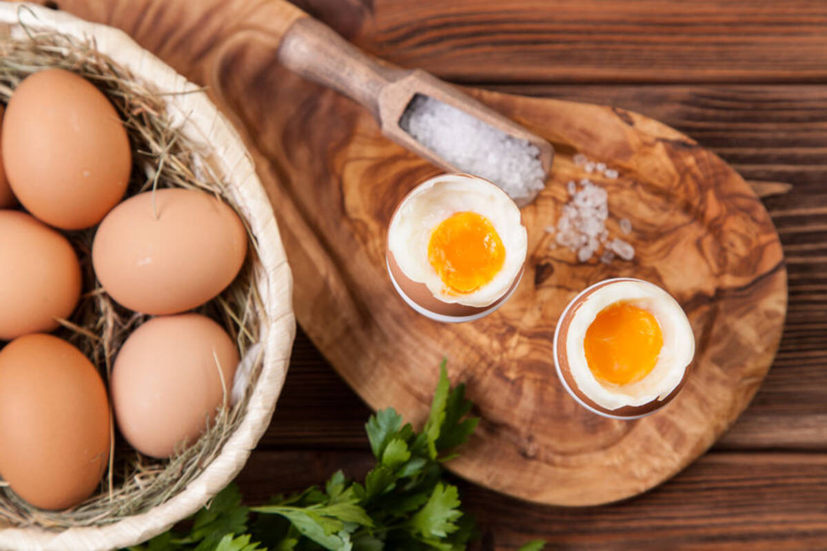 毎朝手軽にタンパク質をチャージ ゆで卵の酢漬けの作り方 ローリエプレス