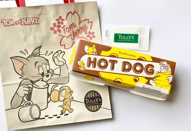このパケ可愛すぎッ 紙袋だけでも欲しい タリーズの新作はあの トムジェリ とのコラボ 気になるお味はいかに ローリエプレス