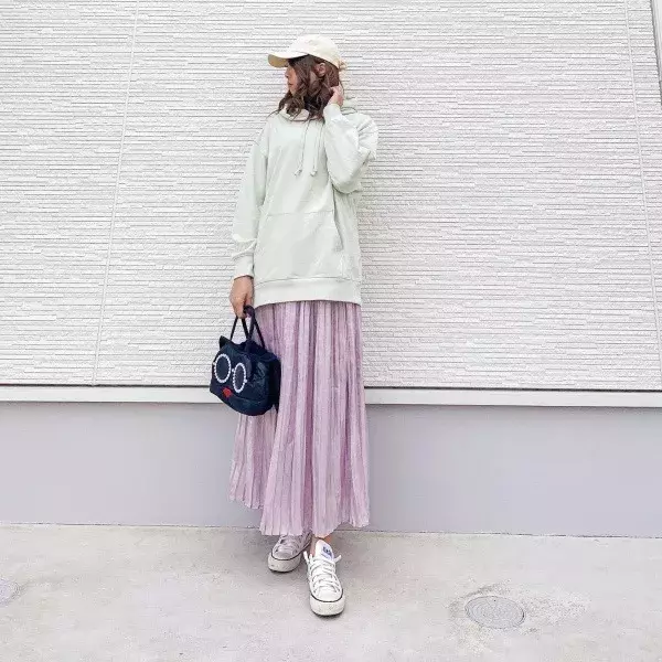 Snsで人気爆発 しまむら 1969円の 奇跡のスカート が可愛すぎて即買いレベル ローリエプレス