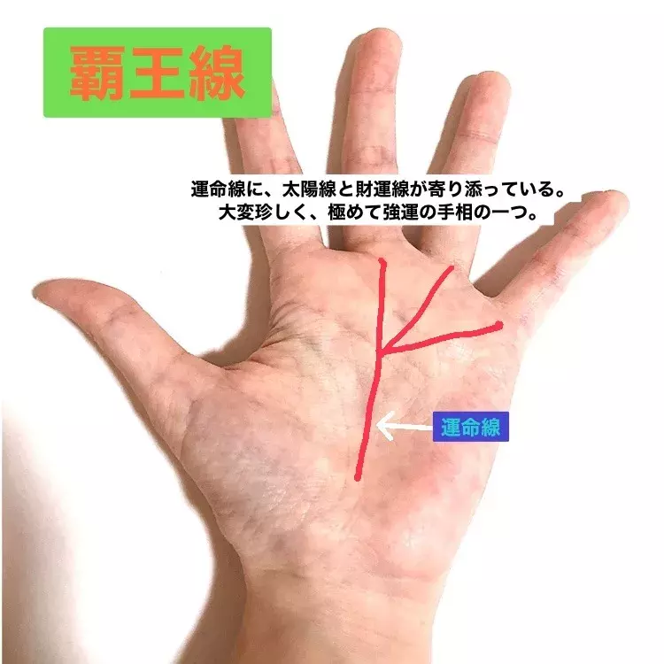 手相占い 金運に関する線はどれ 金運線 財運線チェック ローリエプレス