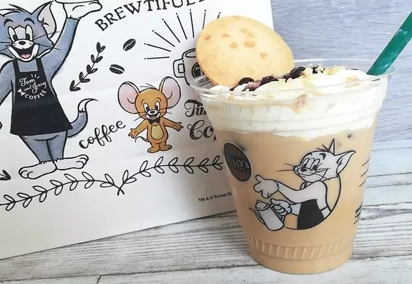 保存版 Sns話題沸騰中 タリーズ トムとジェリーコラボドリンク まとめ ローリエプレス