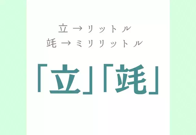 難読漢字 これなんて読む 立 竓 分かったらスゴイ ヒントは単位 ローリエプレス