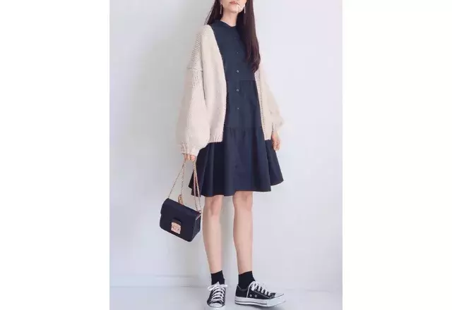 一枚何役ですか Guの ティアードミニシャツワンピース は品切れする前に買うべき ローリエプレス 一枚何役ですか Guの ティアードミニシャツワンピース は品切れする前に買うべき ローリエプレス