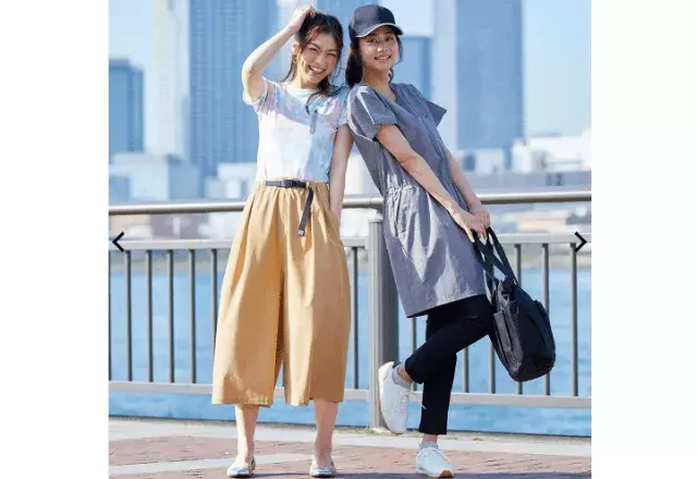 全色ほしいですッ 軽量で撥水加工付きの ガウチョパンツ がワークマンで買えちゃうんです ローリエプレス